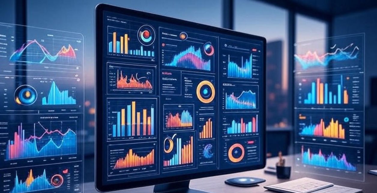 Business Intelligence (BI) Analysis (Creating interactive dashboards and reports for strategic decision-making.)