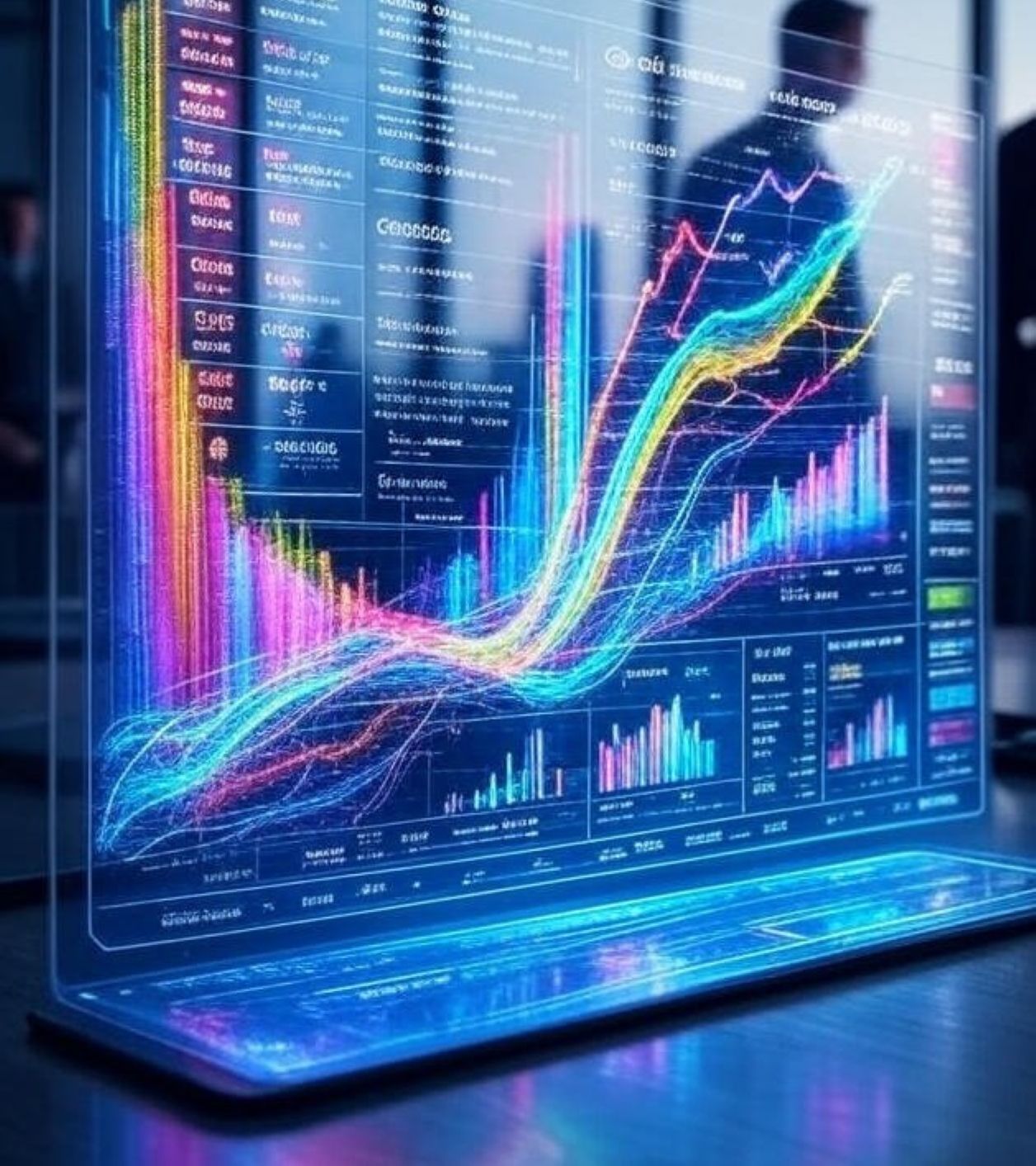 Financial Data Analysis (Evaluating financial statements, forecasting, and risk assessment.)