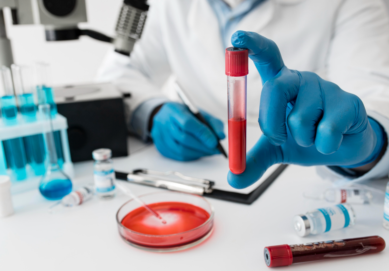 How Infections Are Detected in the Lab